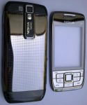 Carcasa Nokia E66 GREY ( GRI ) ORIGINALA COMPLETA SIGILATA