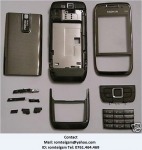 Carcasa Nokia E66 GREY ( GRY ) ORIGINALA COMPLETA SIGILATA