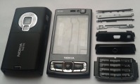 Carcasa Nokia N95 8 GIGA Black ( NEAGRA ) ORIGINALA COMPLETA SIGILATA