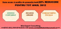 Contabilitate si consultanta financiara Bucuresti PROMOTIE 2012 50 