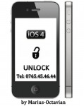 Deblocare iPhone 4 permanenta Decodari iPhone 4 3GS 3G 4.3   4.2