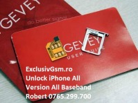 Decodare Gevey Original iPhone 4G 4.1 4.2.1 uNLOCK iPhONE 4