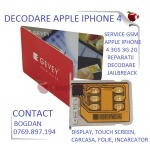 Decodare iPhone 4 3GS 3G Pret mInim Garantie Deblocare iPhone 4