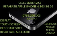 Decodare iPhone 4 Reparatii iPhone 4G Service GSm apple iPhone 4 3GS 3