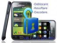 Decodare Samsung Galaxy S Pe Loc Vali 0731293440 Deblocare Samsung