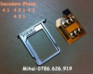 Decodez iphone 4 cu xsim gevei original MIHAI  0786626919