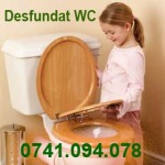 Desfundat wc in Bucuresti