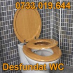 Desfundat wc instalator non stop
