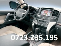 DVD Navigatie Toyota 2011 cu Romania detaliata