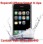 Geam iPhone 3g Inlocuire Geam Iphone 3g Schimb Touch Screen iPhone 3g