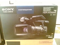 HDV. Sony FX1000  Sony AX2000  Sony NP F970  Videocamera  Accesorii Nu
