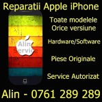 Inlocuiesc Touchscreen iPhone 4 4s reparatii Service iPhone 4 3gs Disp