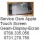 Inlocuim Speaker Capac Apple iPhone 3G S Spate Difuzor iPhone 3G MALL