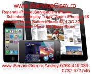 iServiceGsm Oferim Reparatii iPhone Jailbrek iPhone 4 4S cARRIER Prob