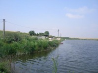 Lac si teren  Balta Balaria  pentru pescuit sau ferma