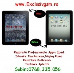 LCD Unit TouchScreen iPhone 4G Reparatii Display Apple iPhone 3Gs 4