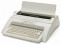 Masina de scris electrica cu afisaj electronic