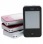 Mini Iphone 4 DUAL SIM alb negru roz sigilate garantie.