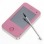 Mini Iphone 4 DUAL SIM alb negru roz..