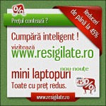 Mini Laptopuri ieftine pe Resigilate.ro