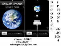 Montez schimb display iphone 4 3gs 3g touch screen carcase hard soft u