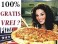 Promotie comenzi mancare Brasov pizza gratis