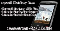 Repar BlackBerry Reparatii BlackBerry Storm 9520 Accesorii Originale
