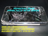 Reparatii Apple iPhone 4G Baterie LCD IpHONE 3gS Reparatii iPhone 3G