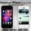 Reparatii calificate Apple iPhone 4s ecran spart schimb Display iPhone