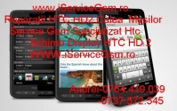 Reparatii Htc Mufa incarcare HTC reparatii htc display hd2 placa baza