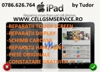 Reparatii iPAD 2 Inlocuire Touch screen iPAD 2 pret Geam Display iPAD