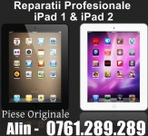 Reparatii iPad 3 profesionale GARANTIE   piese originale Reparatii iPa
