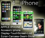 Reparatii iPhone 3GS 3G Reparatii Touch Screen Doar piese Originale