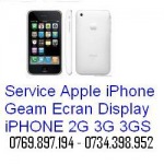 Reparatii IPHONE 3GS Display IPHONE 3GS 3G 2G Service