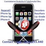 Reparatii iPhone 4 Reparatii iPhone 3g 3gs wifi 0731293440