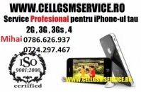 Reparatii iPhone 4 SERVICE CELL GSM BUCURESTI 0724.297.467