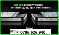 Reparatii iPhone Bucuresti 4 3GS 3G 2G Deblocari iPhone 4 prin IMEI 3