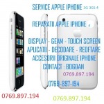 Reparatii iPhone Probleme Semnal DECODARE IPHONE 4 Service GSM  repara
