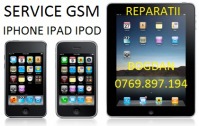 reparatii profesionale apple iphone 4 Ipad 2 aplicatii schimbare geam