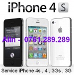 Reparatii rapide iPhone 4 3G 3Gs in Bucuresti Schimb display touchscre
