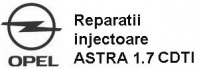 Reparatii Reconditionare injectoare Opel Astra 1.7 CDTi