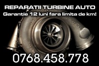 Reparatii Vand turbina auto Turbosuflanta