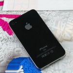 Replici Iphone 4 DUAL SIM cu logo