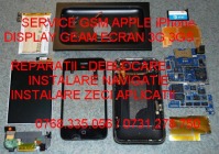 Schimb Digitizer Sticla Sparte Apple iPhone 3GS Montam Display Geam