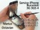 Schimb Display Ecran Geam iPhone 3GS 3G Deblocare iPhone 4 4.3 3GS 3G