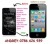 Schimb Display iPhone 4G Retina Ecran Nanotactil Toshiba Montez Touch