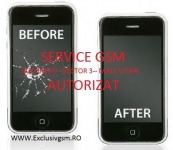 Schimb Display LCD iPhone 3GS 4G Service www.Exclusivgsm.ro