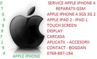 Schimb TouchScreen IPAD 2 1 Reparatii iPhone 4 3g 3gs 2 montez display