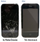 Schimbare   Montare Touch Screen iPhone 3GS 3G. Inlocuire display