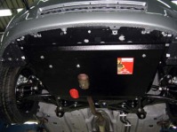 Scut motor din otel Toyota Yaris II (2005 2011)